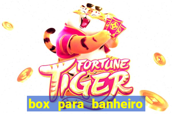 box para banheiro em goiania